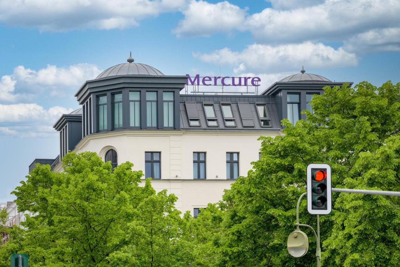 Mercure Berlin Wittenbergplatz Exteriör bild
